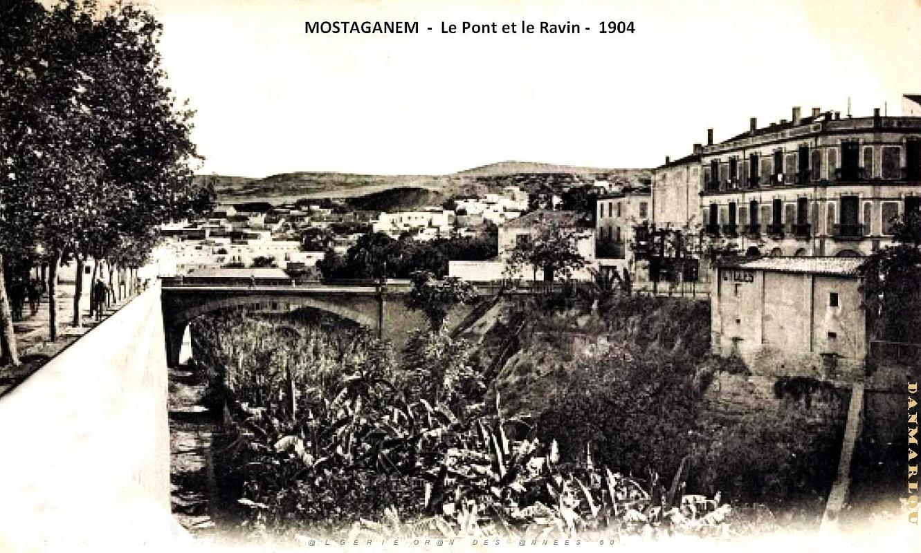 Mostaganem - Pont et Ravin - 1904.jpg